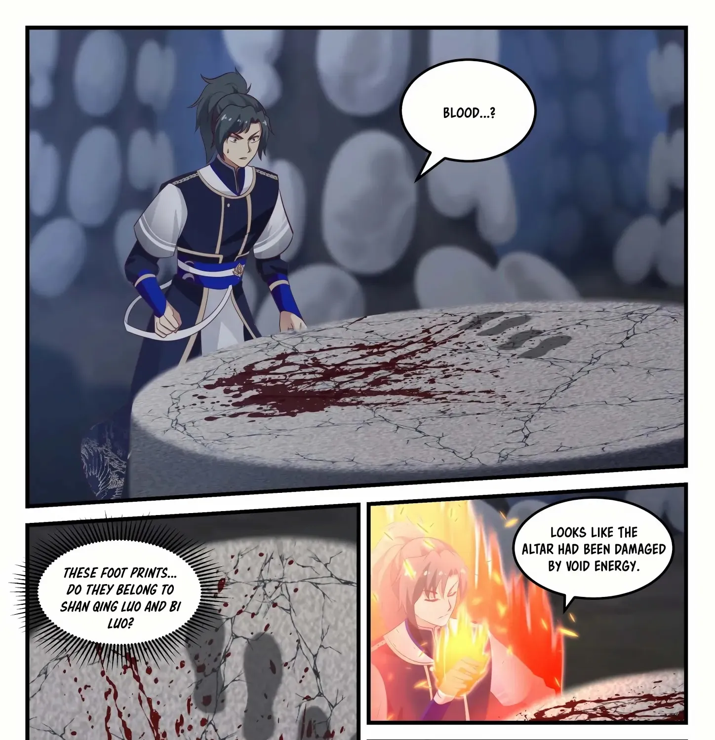 Read Martial Peak chapter 799 image 16 on Lezhin