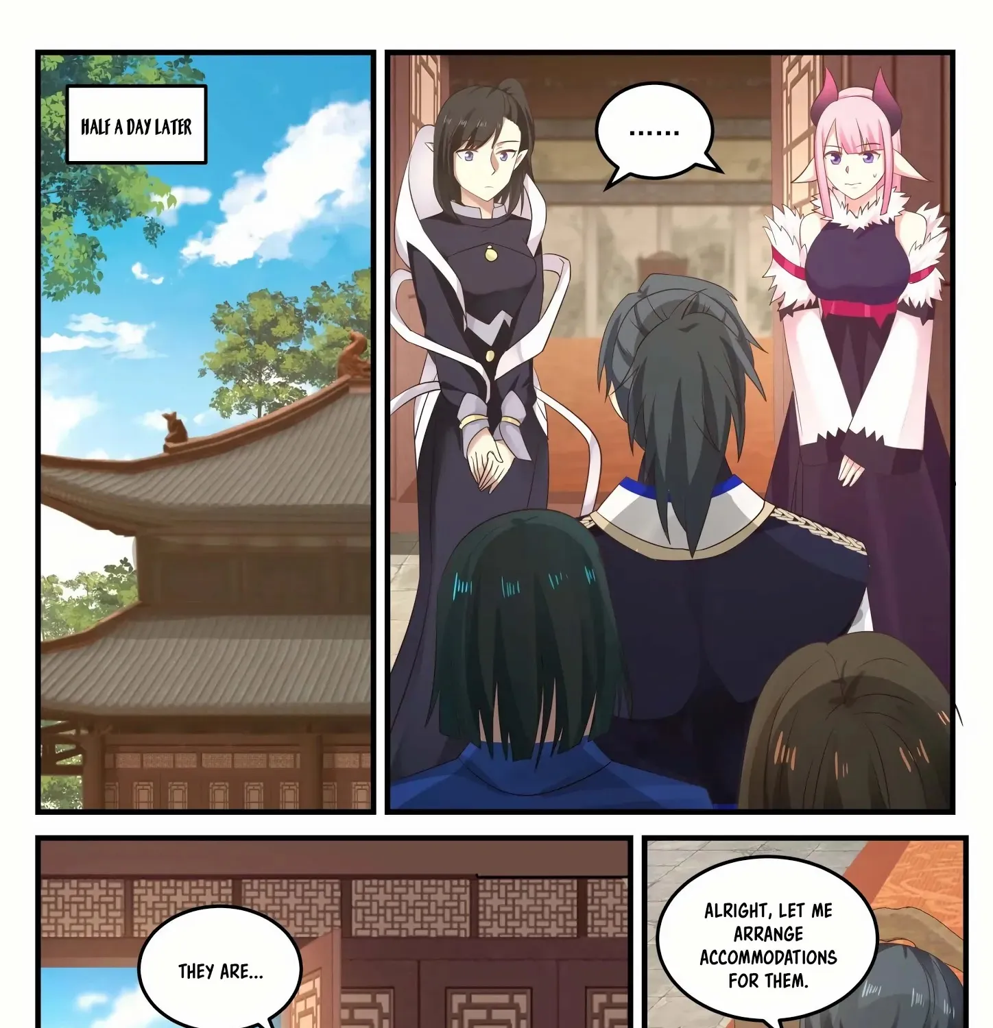 Read Martial Peak chapter 799 image 18 on Lezhin