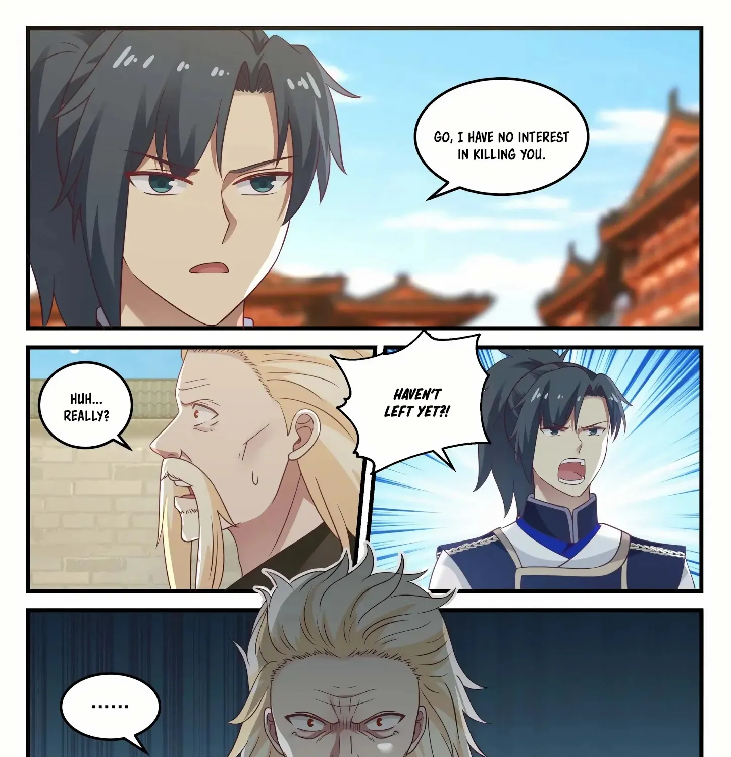 Read Martial Peak chapter 799 image 2 on Lezhin