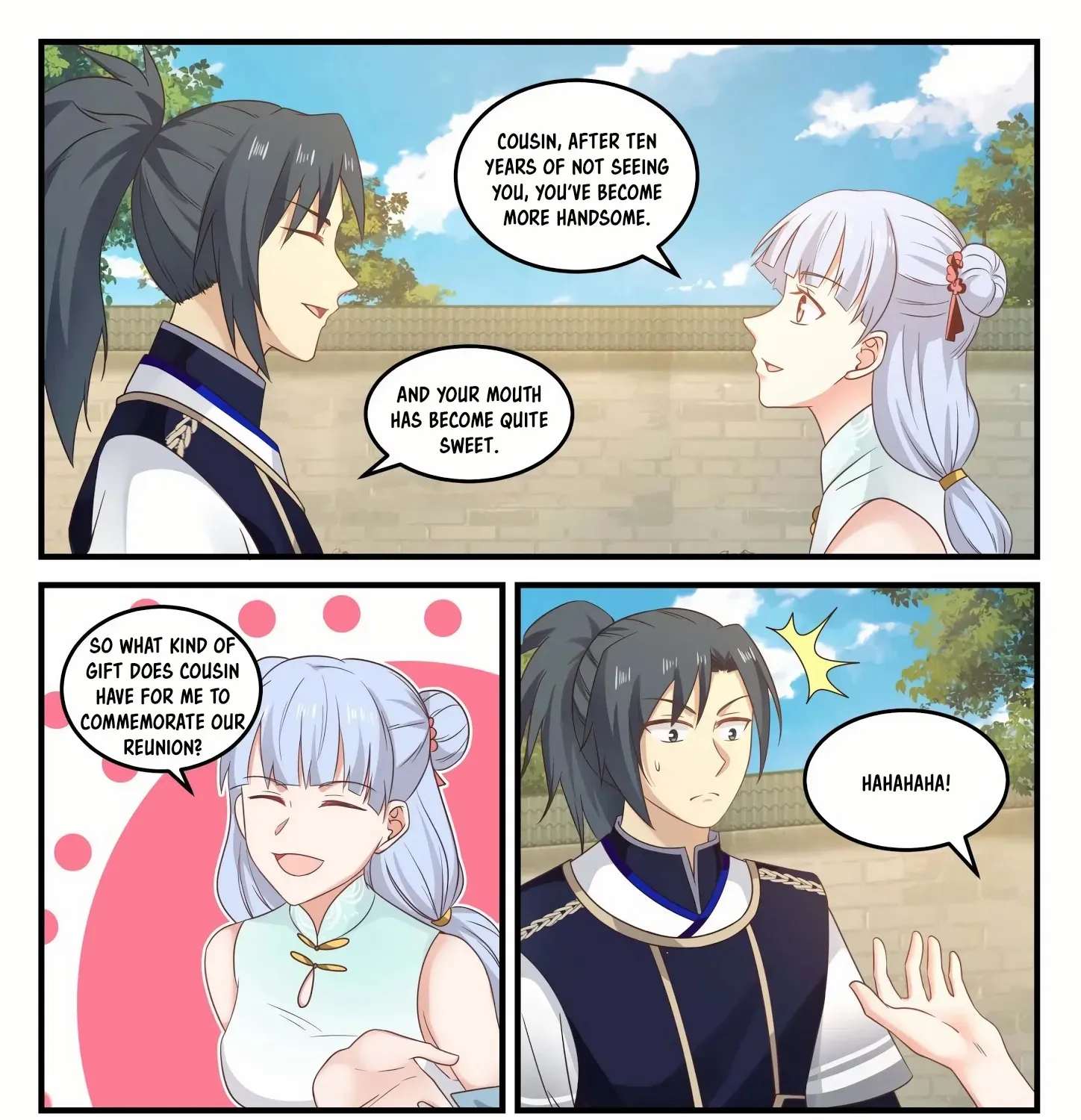 Read Martial Peak chapter 799 image 22 on Lezhin