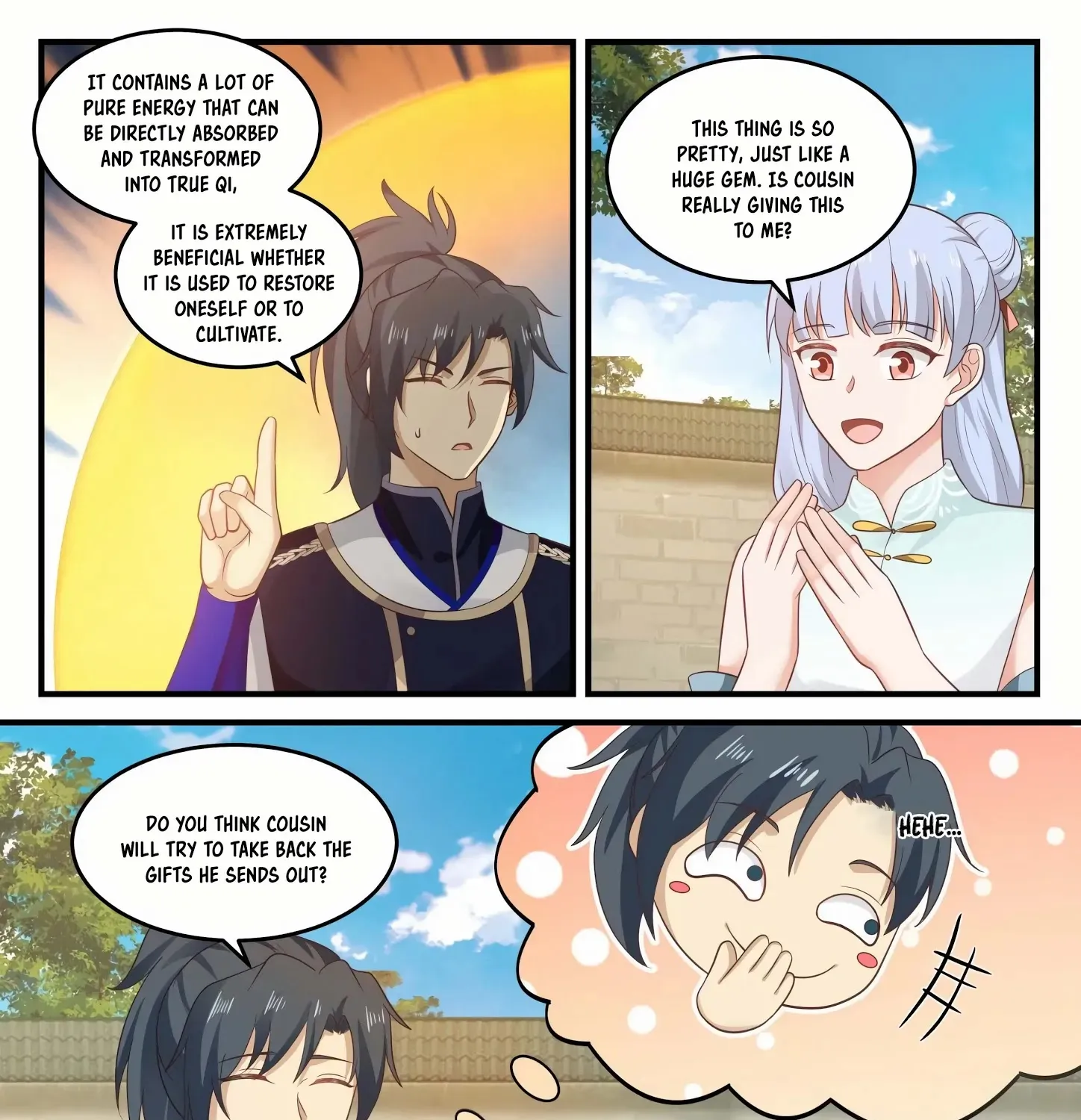 Read Martial Peak chapter 799 image 24 on Lezhin