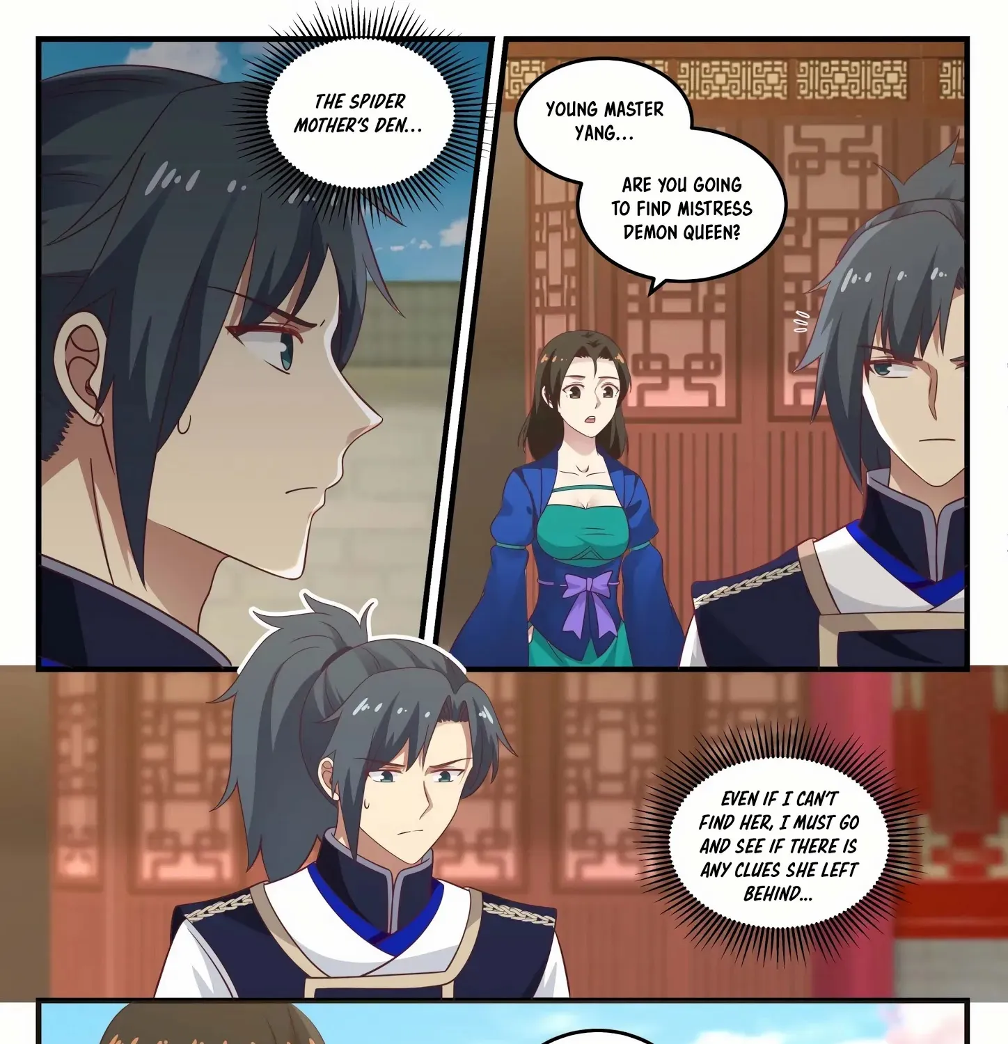 Read Martial Peak chapter 799 image 6 on Lezhin