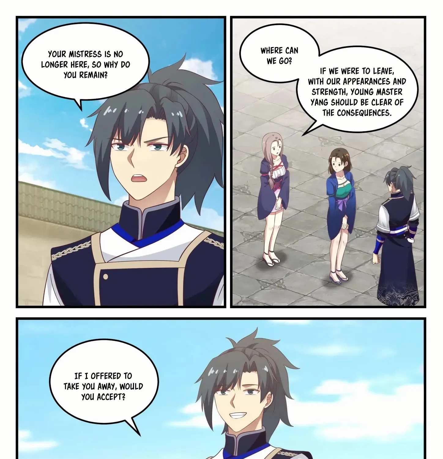 Read Martial Peak chapter 799 image 8 on Lezhin