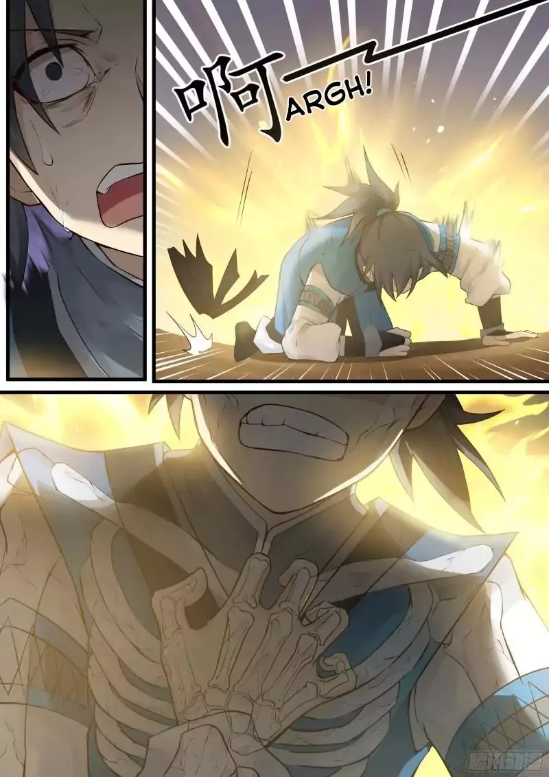 Read Martial Peak chapter 8 image 4 on Lezhin