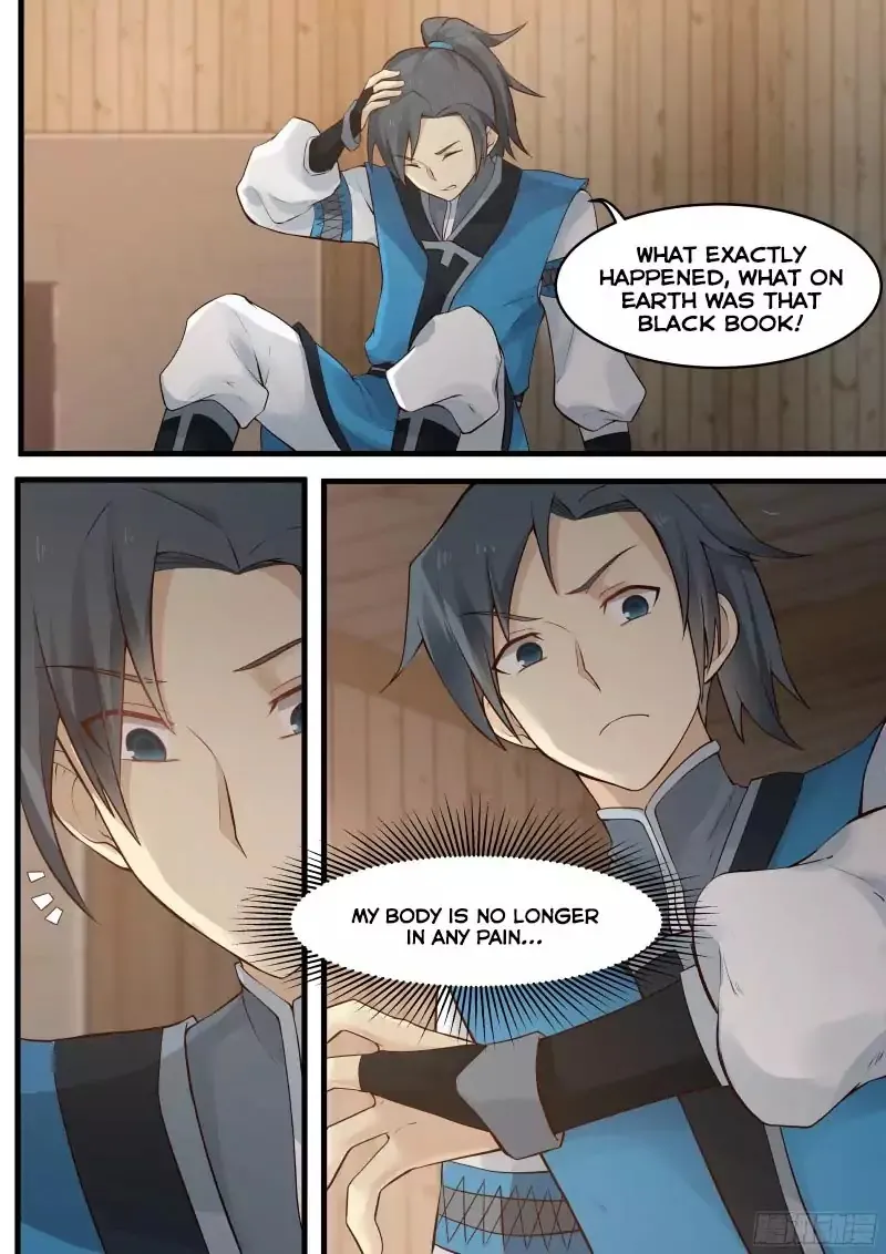 Read Martial Peak chapter 8 image 7 on Lezhin