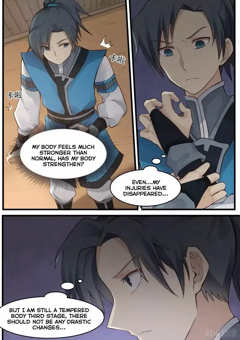 Read Martial Peak chapter 8 image 8 on Lezhin