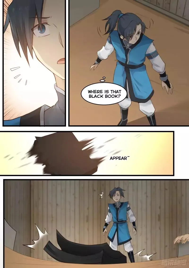 Read Martial Peak chapter 8 image 9 on Lezhin