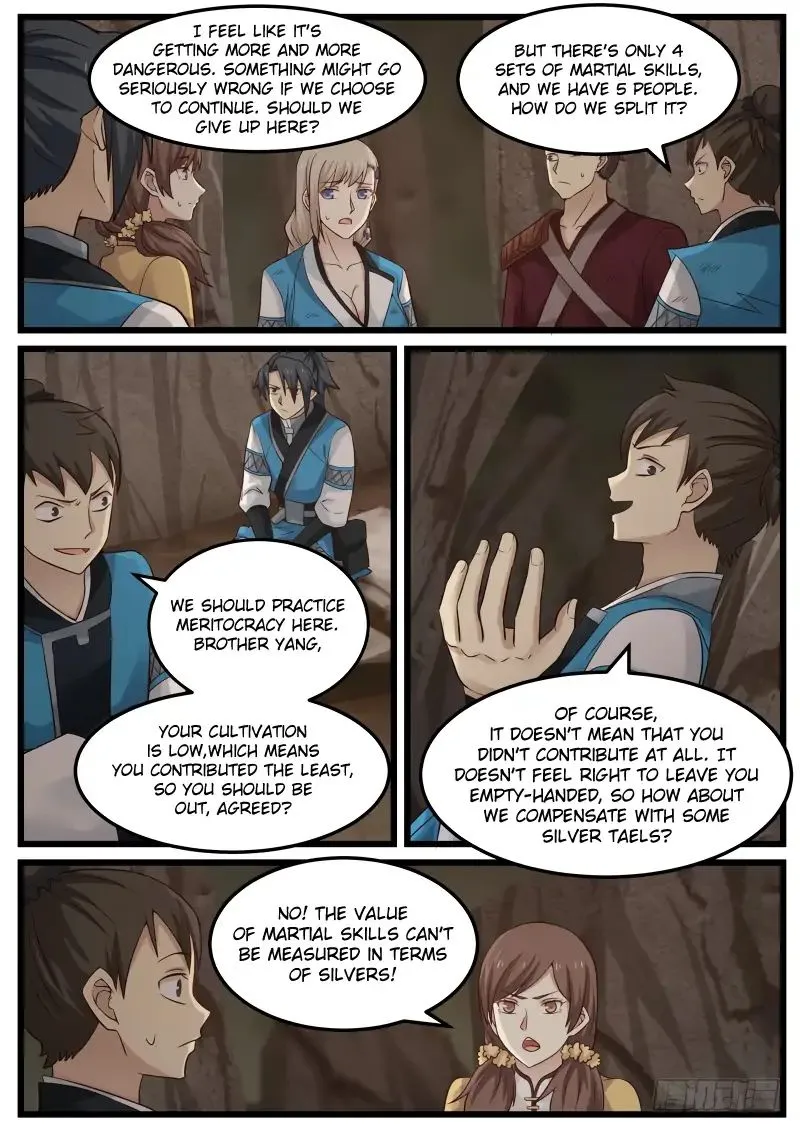 Read Martial Peak chapter 80 image 1 on Lezhin