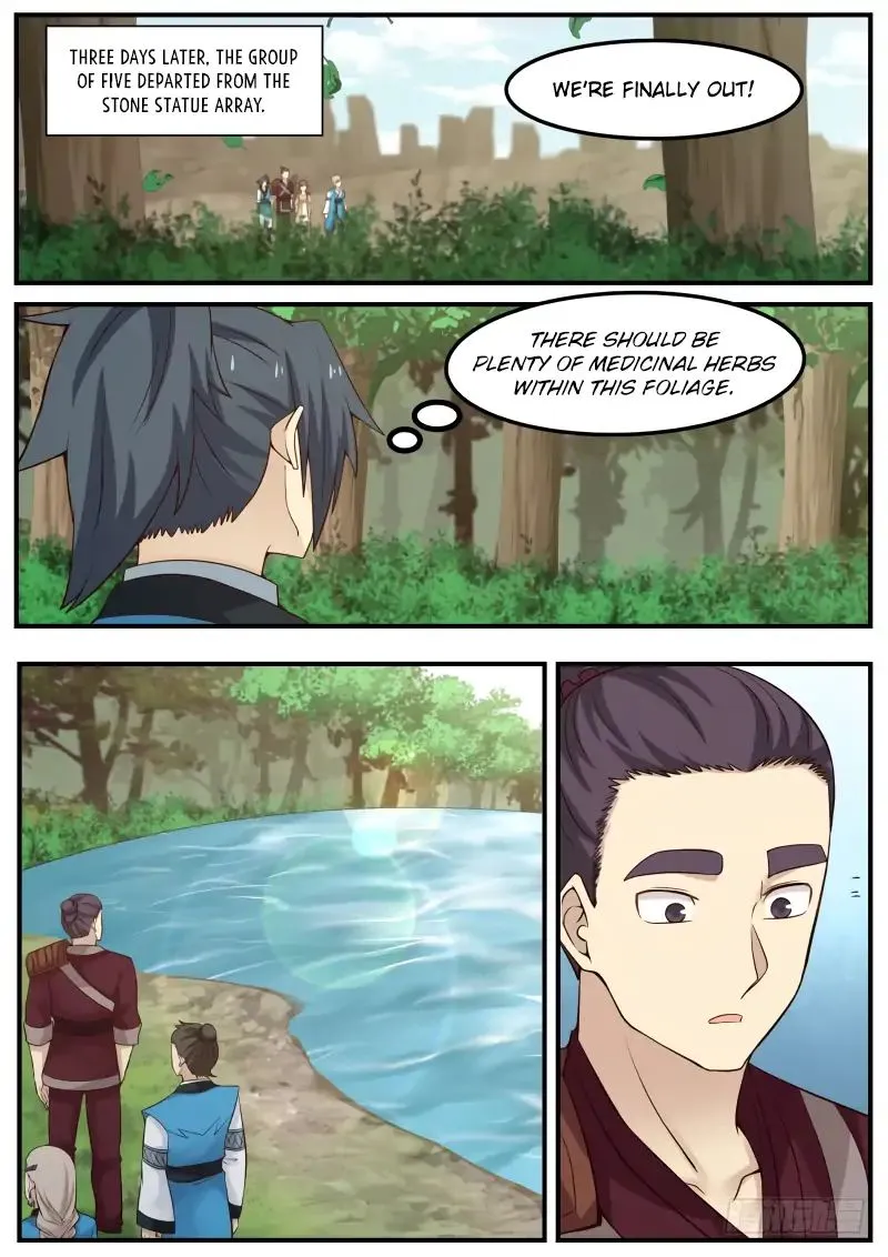 Read Martial Peak chapter 80 image 10 on Lezhin