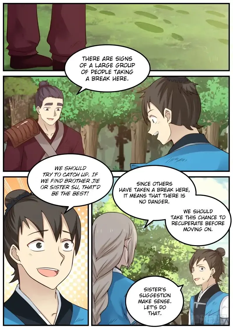 Read Martial Peak chapter 80 image 11 on Lezhin