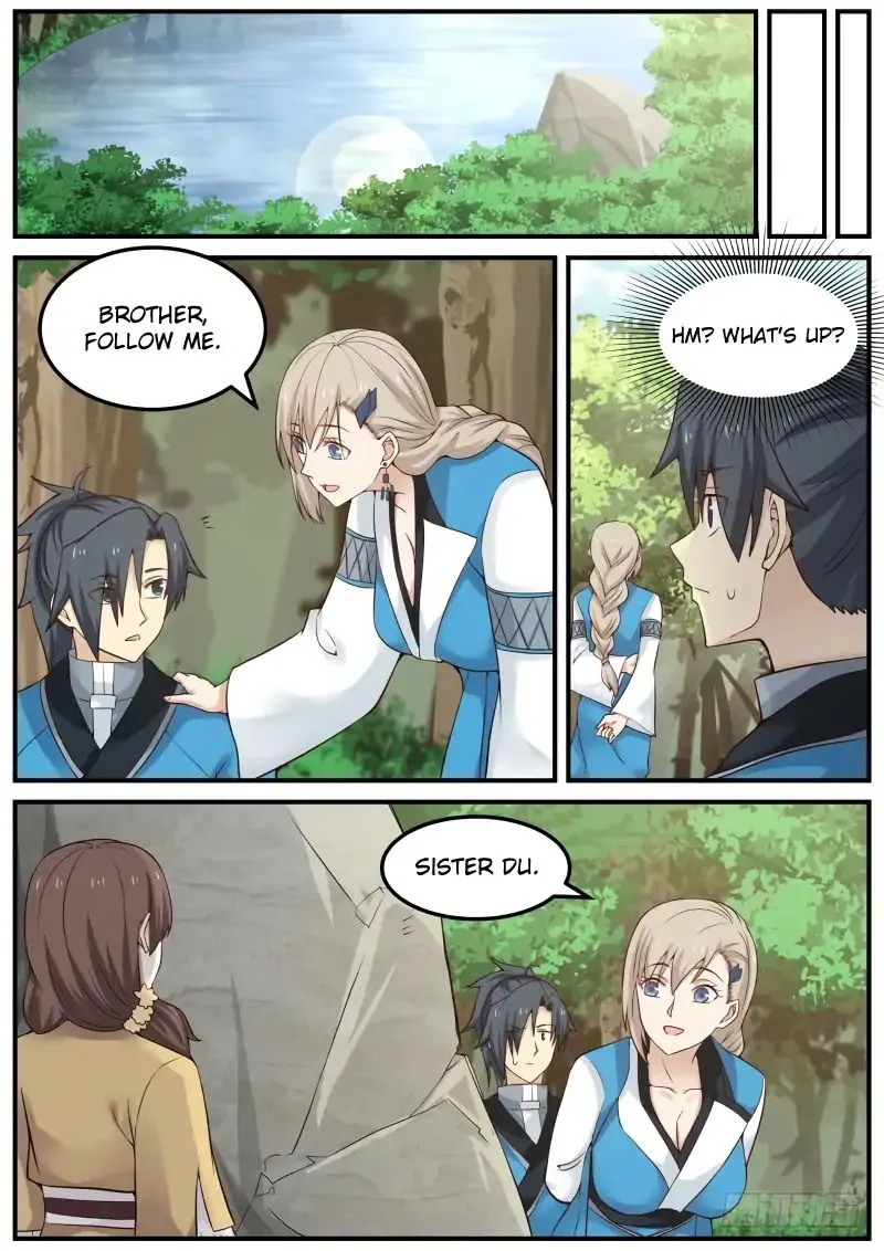 Read Martial Peak chapter 80 image 12 on Lezhin