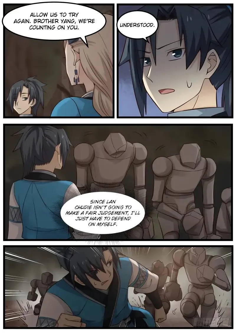 Read Martial Peak chapter 80 image 3 on Lezhin