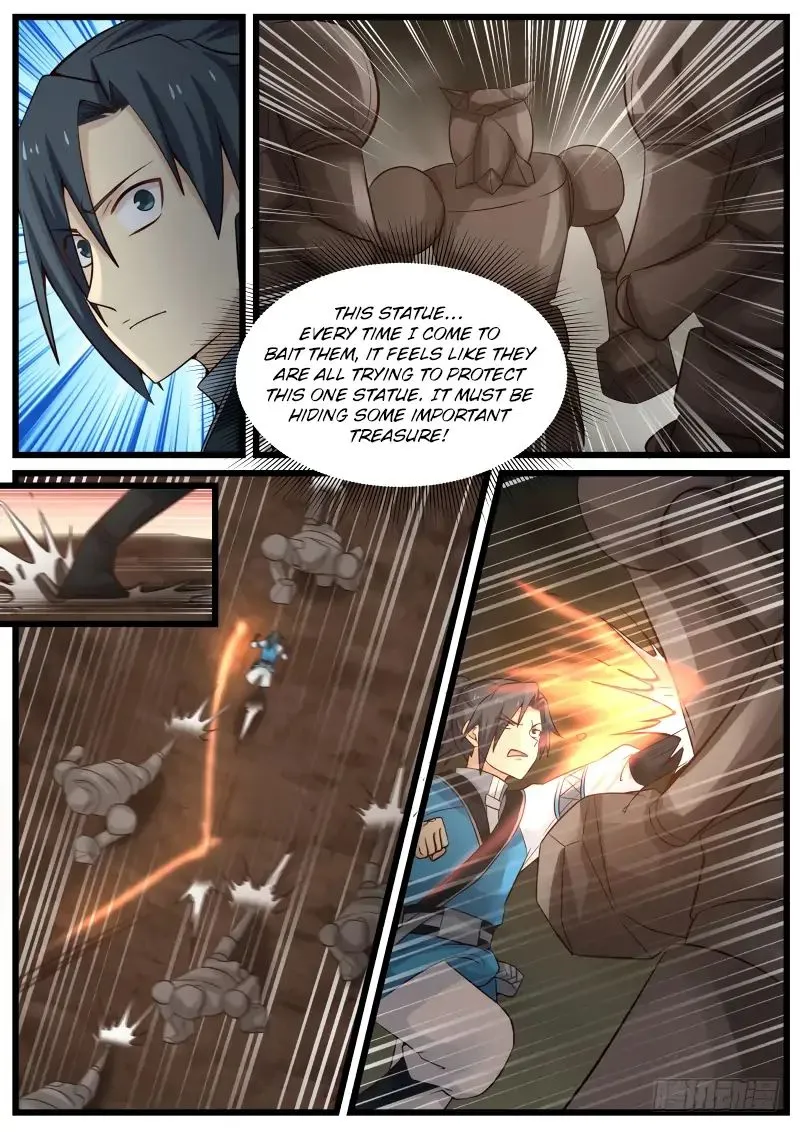Read Martial Peak chapter 80 image 4 on Lezhin
