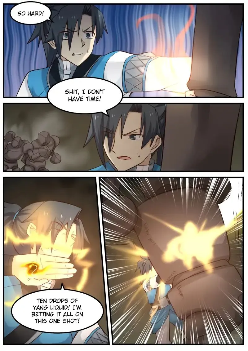 Read Martial Peak chapter 80 image 5 on Lezhin
