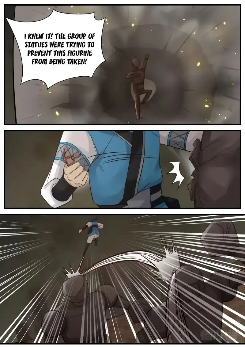 Read Martial Peak chapter 80 image 6 on Lezhin