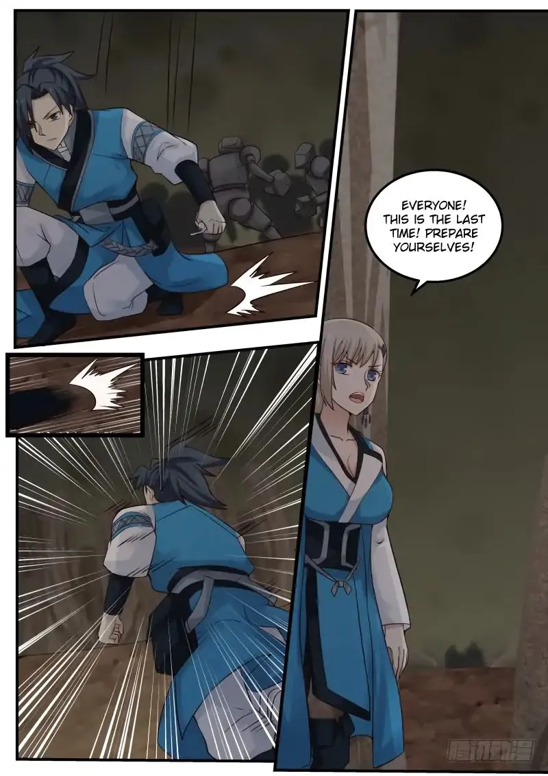 Read Martial Peak chapter 80 image 7 on Lezhin