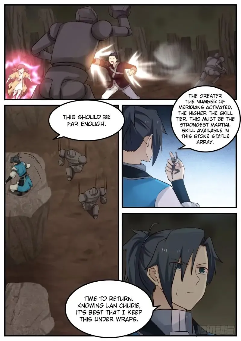 Read Martial Peak chapter 80 image 8 on Lezhin