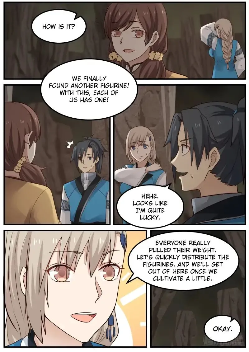 Read Martial Peak chapter 80 image 9 on Lezhin