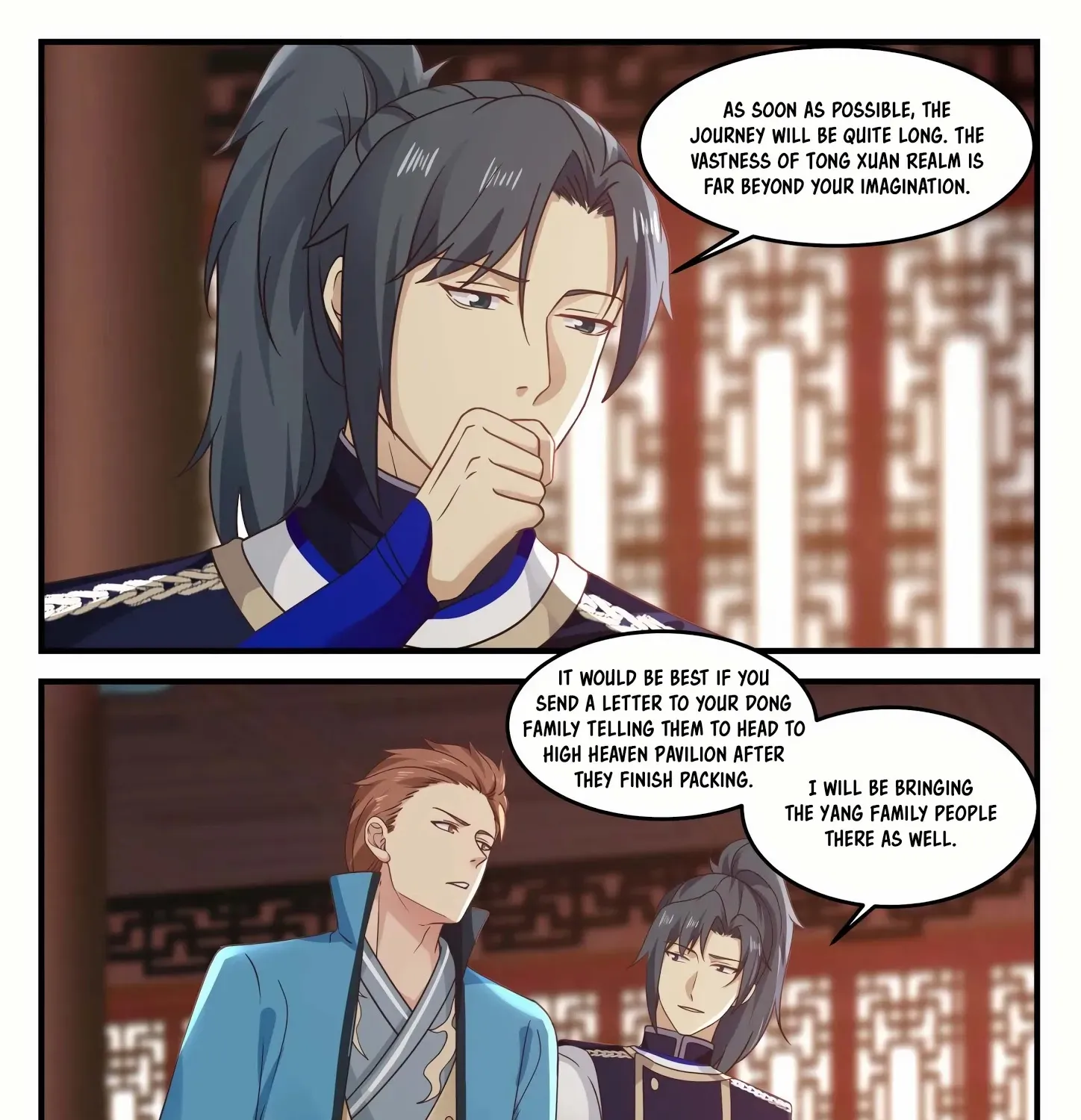 Read Martial Peak chapter 800 image 10 on Lezhin