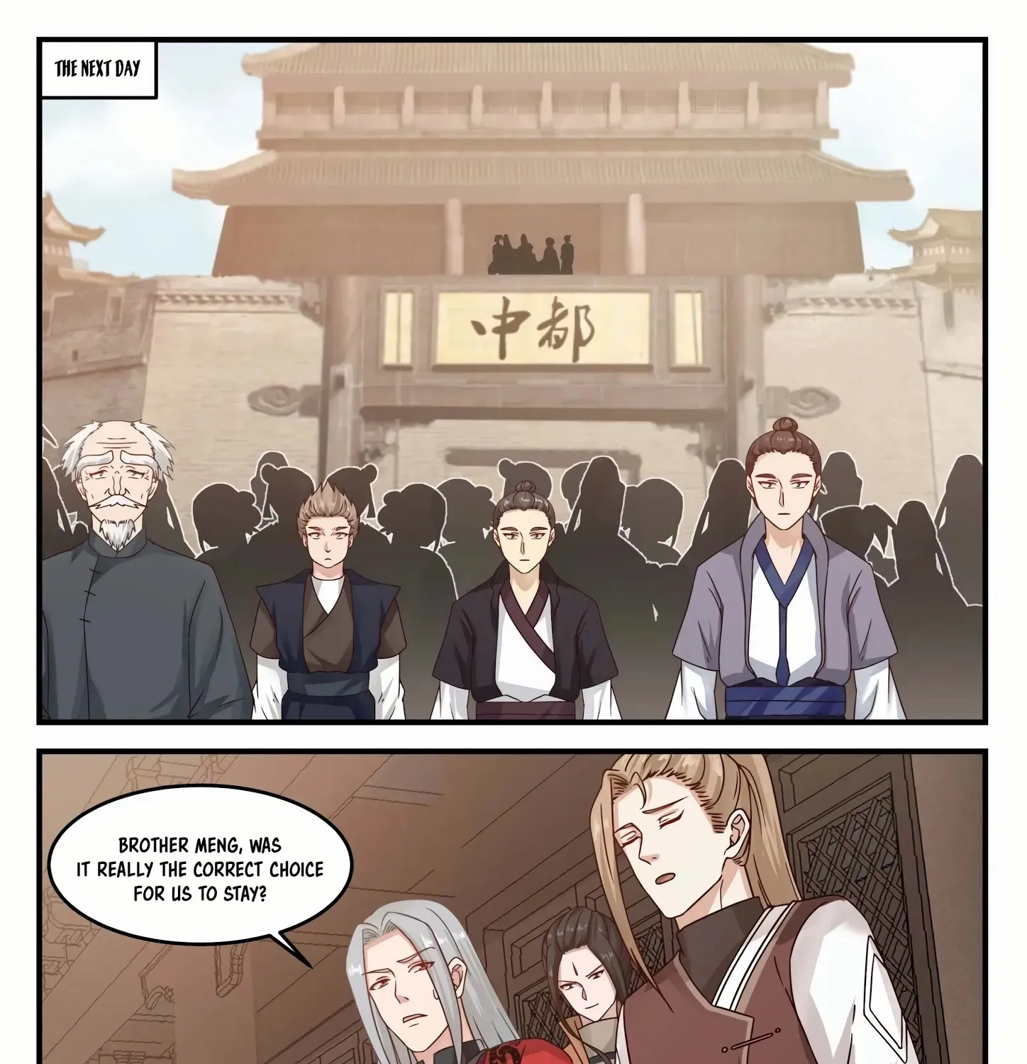 Read Martial Peak chapter 800 image 12 on Lezhin