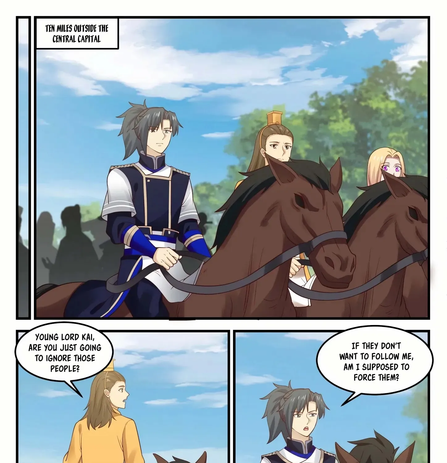 Read Martial Peak chapter 800 image 18 on Lezhin