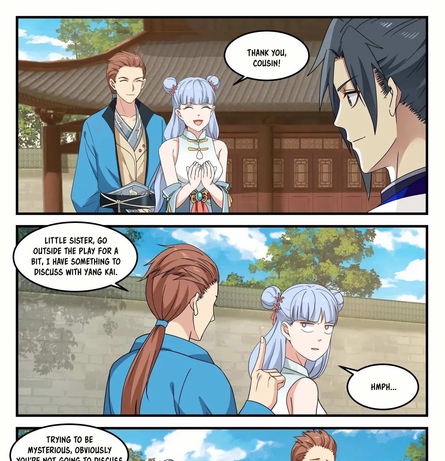 Read Martial Peak chapter 800 image 2 on Lezhin