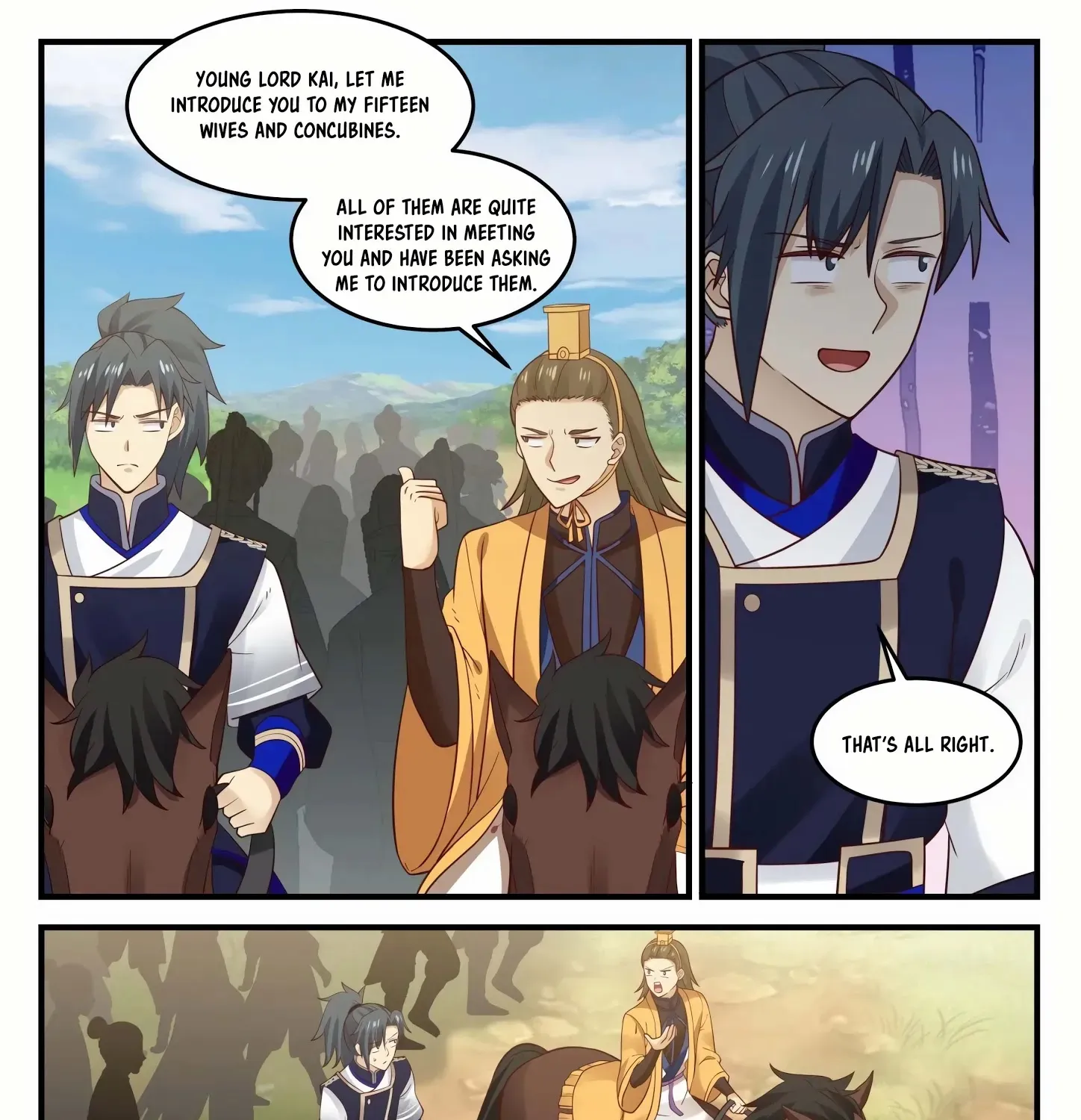 Read Martial Peak chapter 800 image 22 on Lezhin