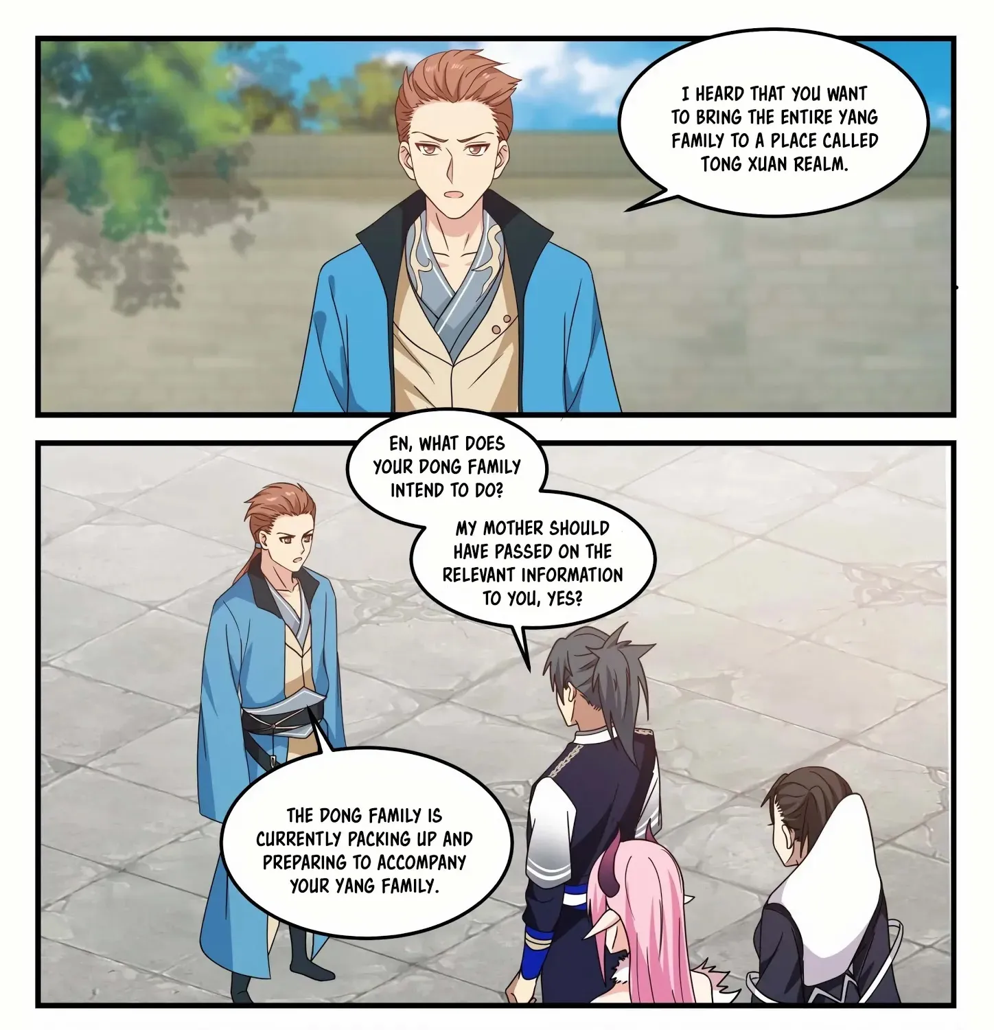 Read Martial Peak chapter 800 image 4 on Lezhin