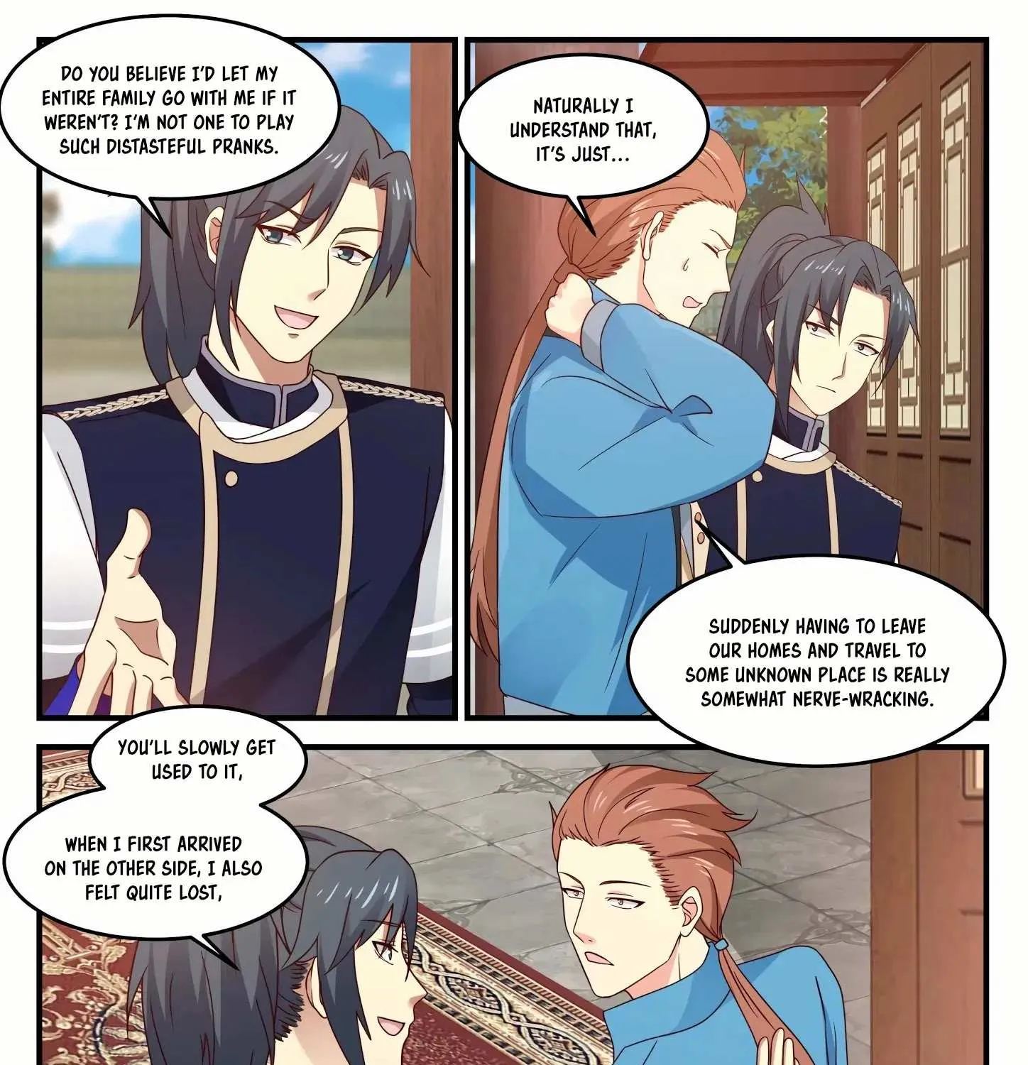 Read Martial Peak chapter 800 image 6 on Lezhin