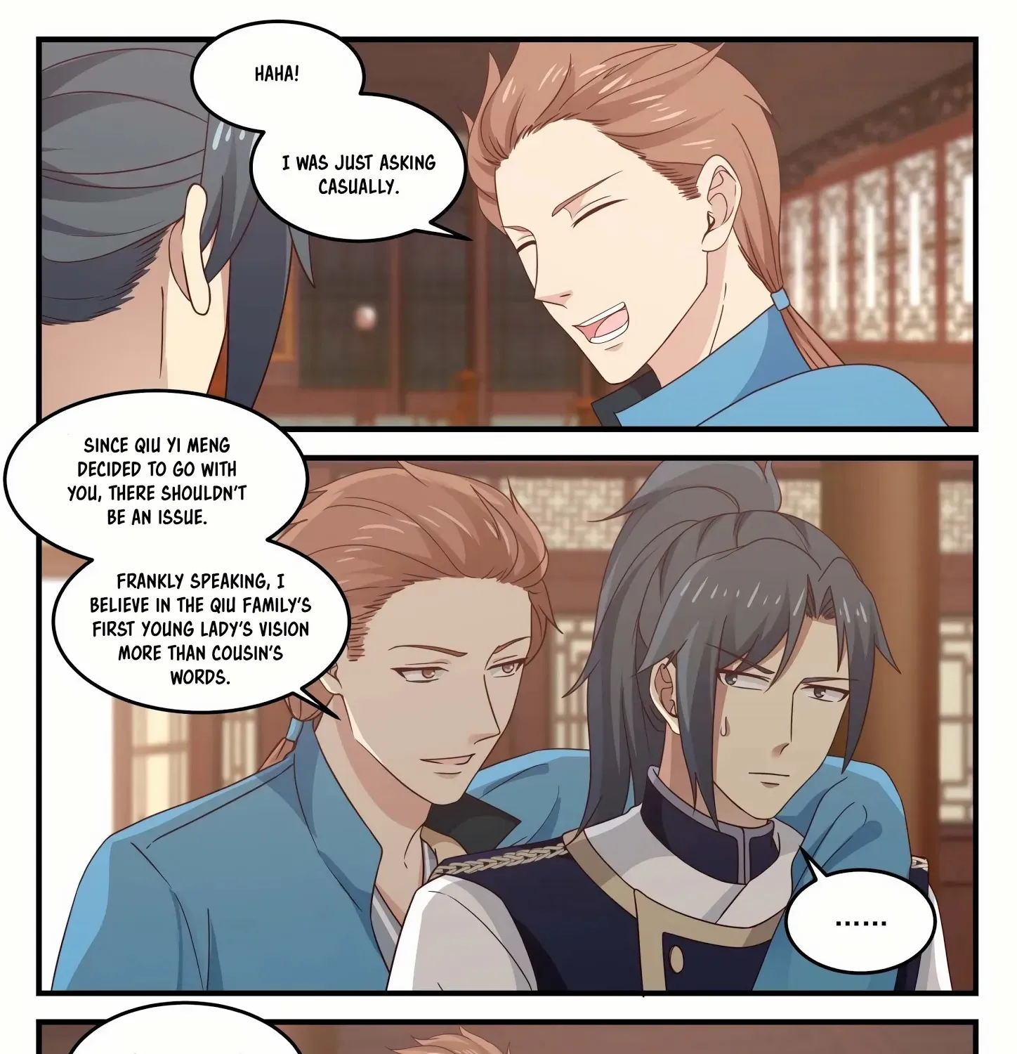 Read Martial Peak chapter 800 image 8 on Lezhin