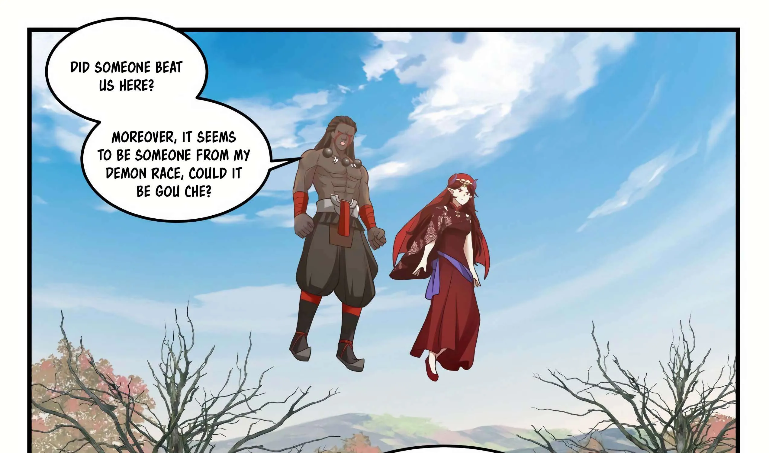 Read Martial Peak chapter 801 image 11 on Lezhin