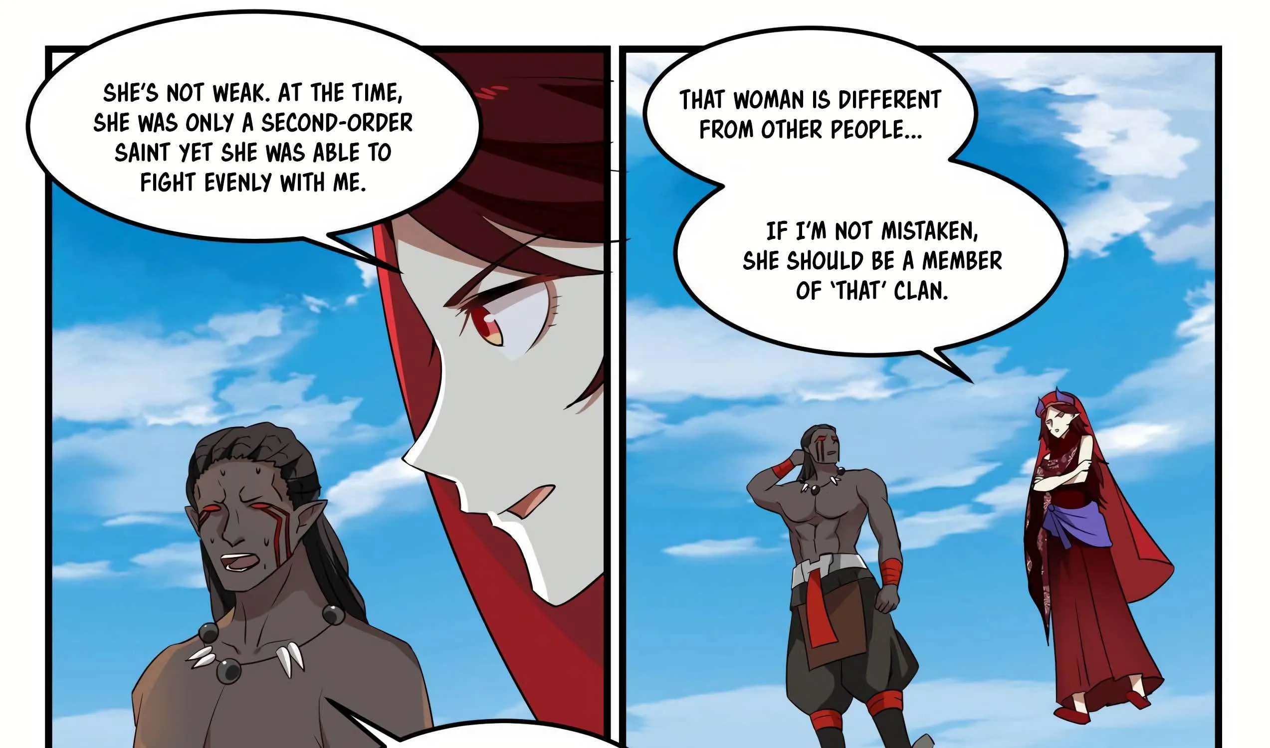 Read Martial Peak chapter 801 image 20 on Lezhin