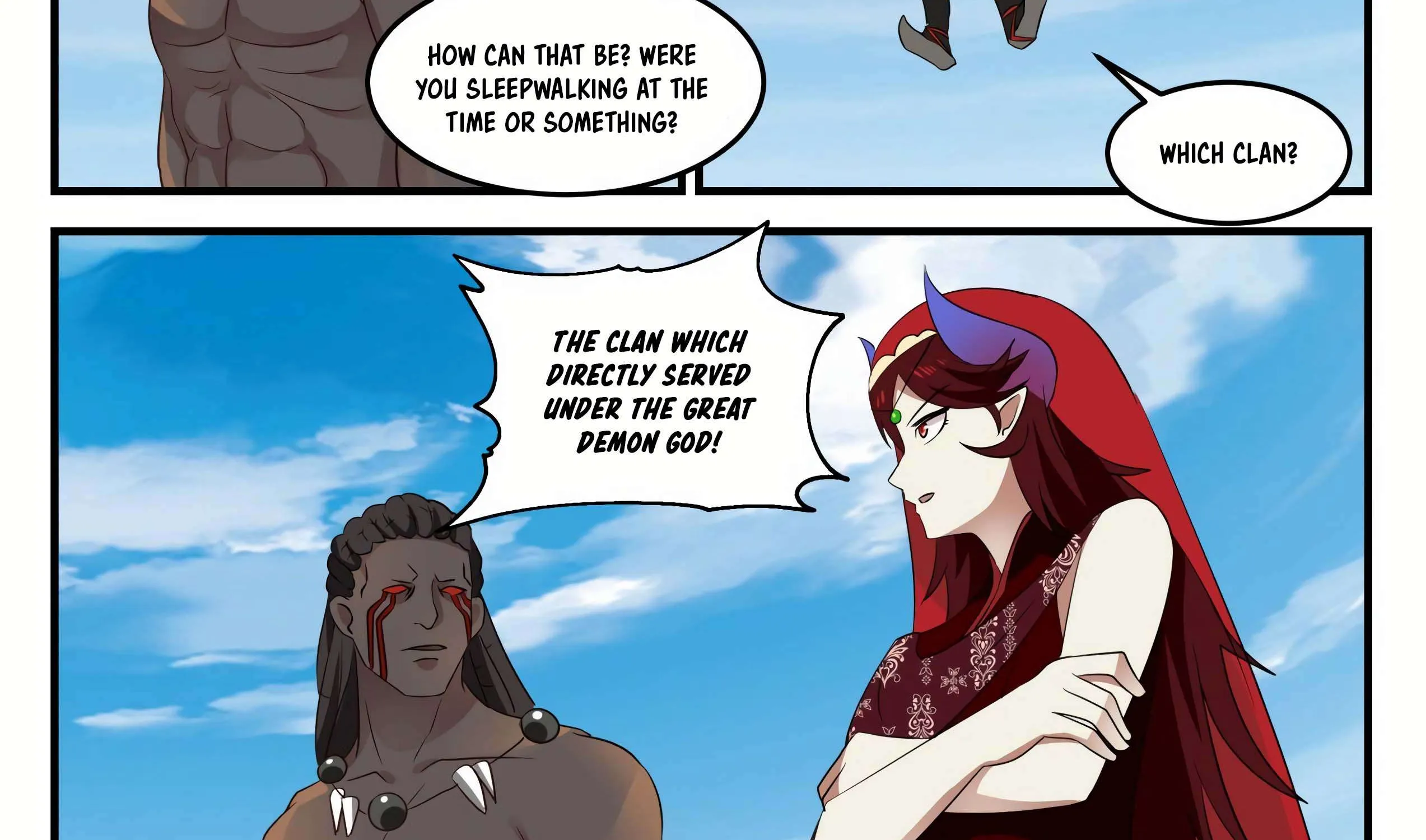 Read Martial Peak chapter 801 image 21 on Lezhin