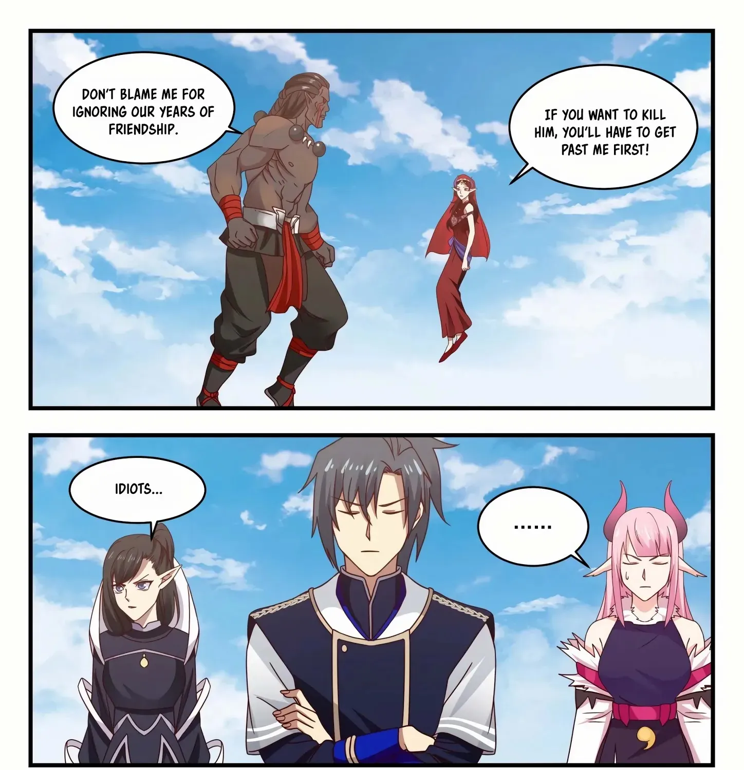 Read Martial Peak chapter 802 image 10 on Lezhin