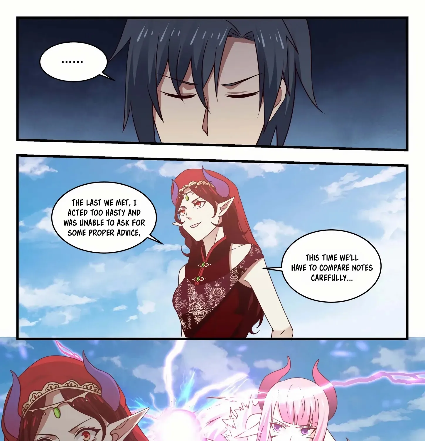 Read Martial Peak chapter 802 image 12 on Lezhin