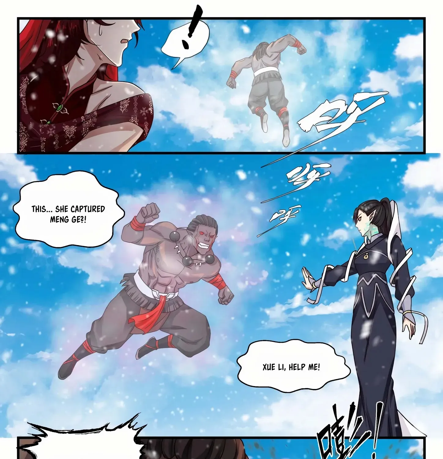 Read Martial Peak chapter 802 image 16 on Lezhin