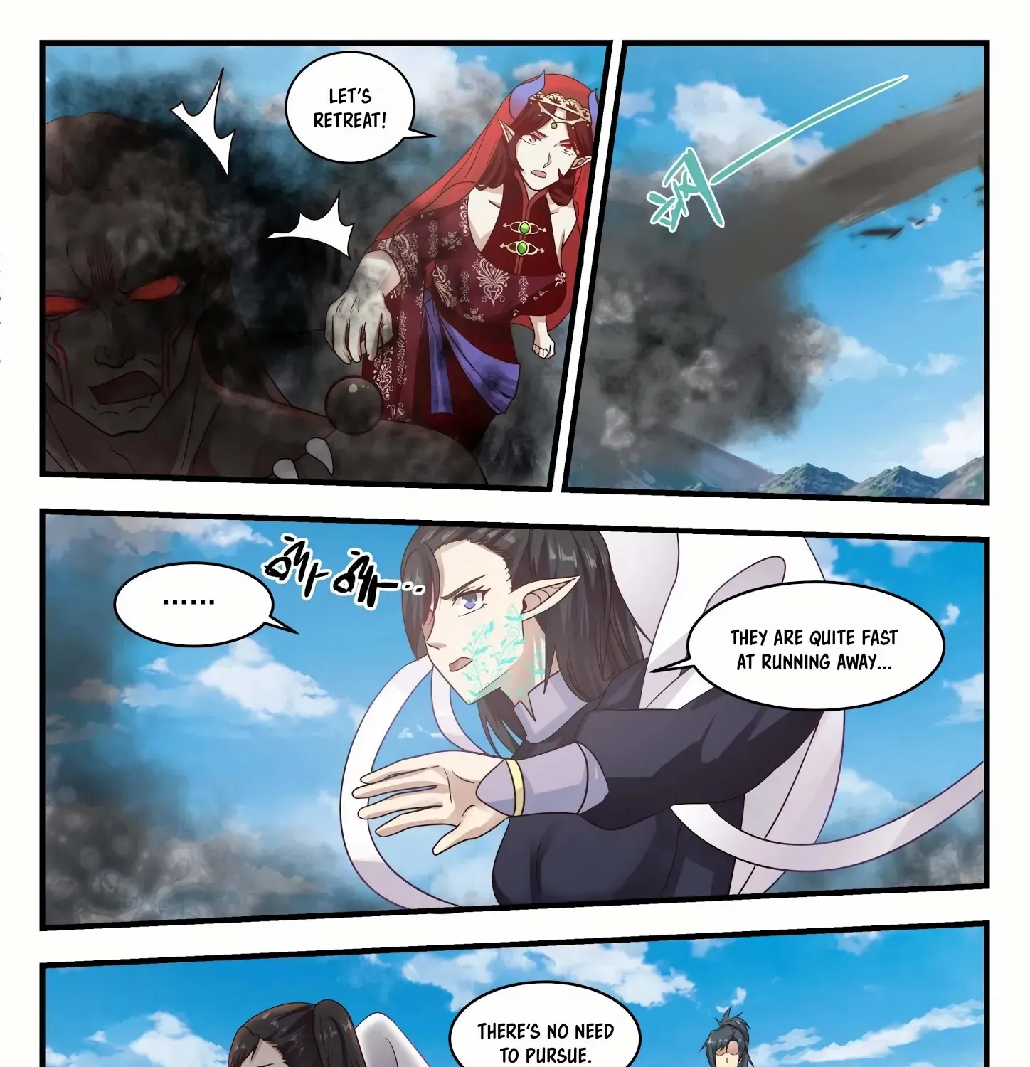 Read Martial Peak chapter 802 image 18 on Lezhin