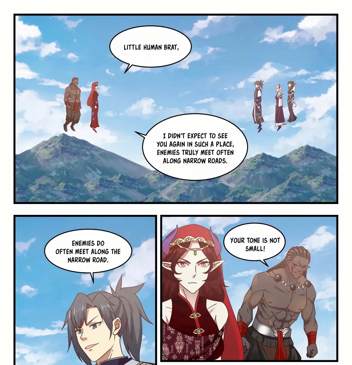 Read Martial Peak chapter 802 image 2 on Lezhin
