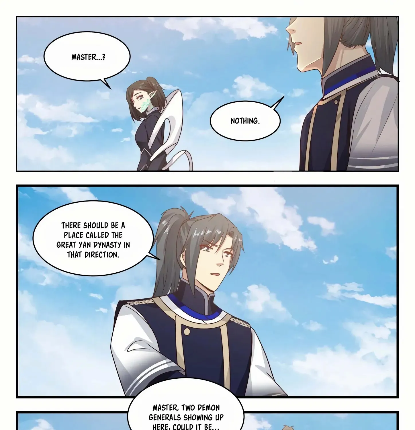 Read Martial Peak chapter 802 image 20 on Lezhin
