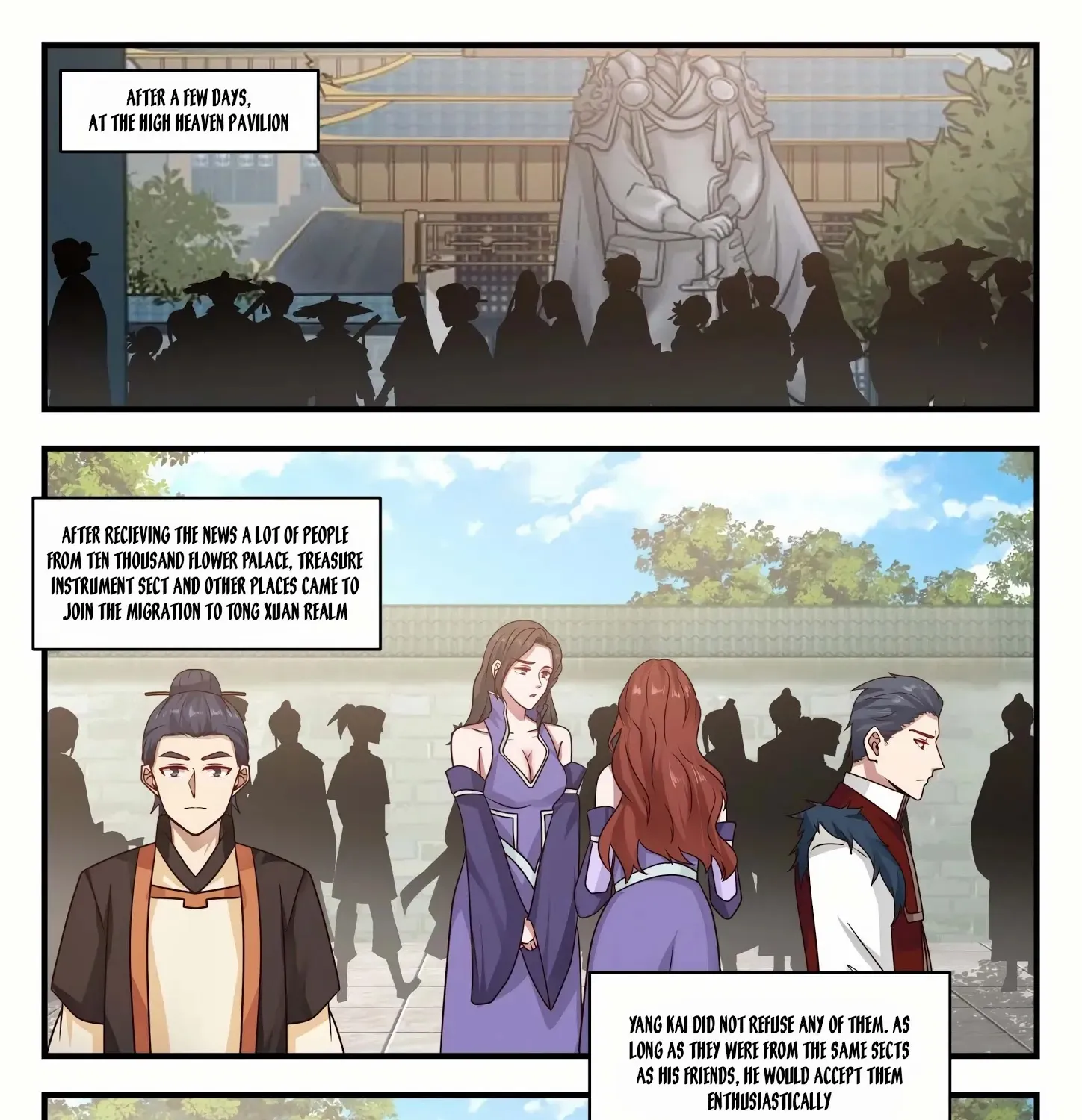Read Martial Peak chapter 802 image 24 on Lezhin