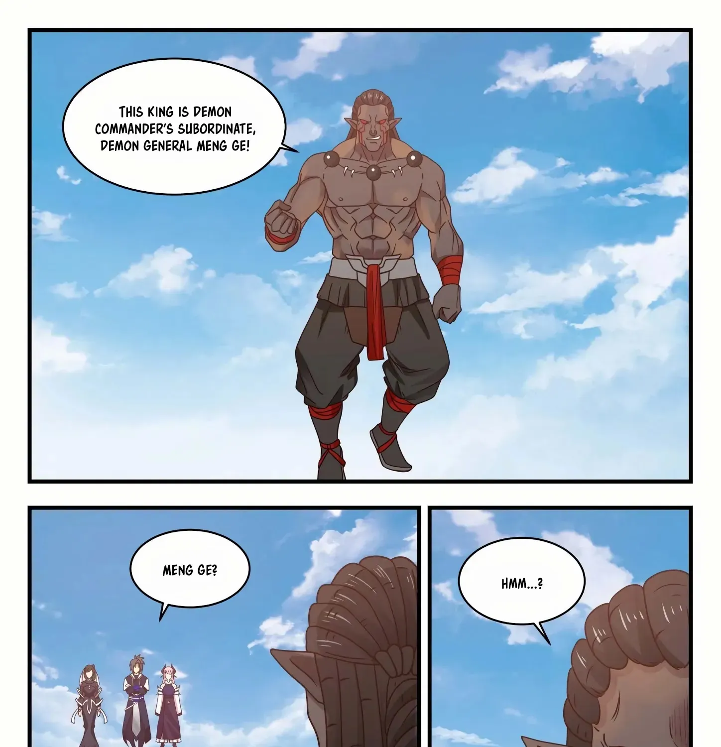 Read Martial Peak chapter 802 image 4 on Lezhin
