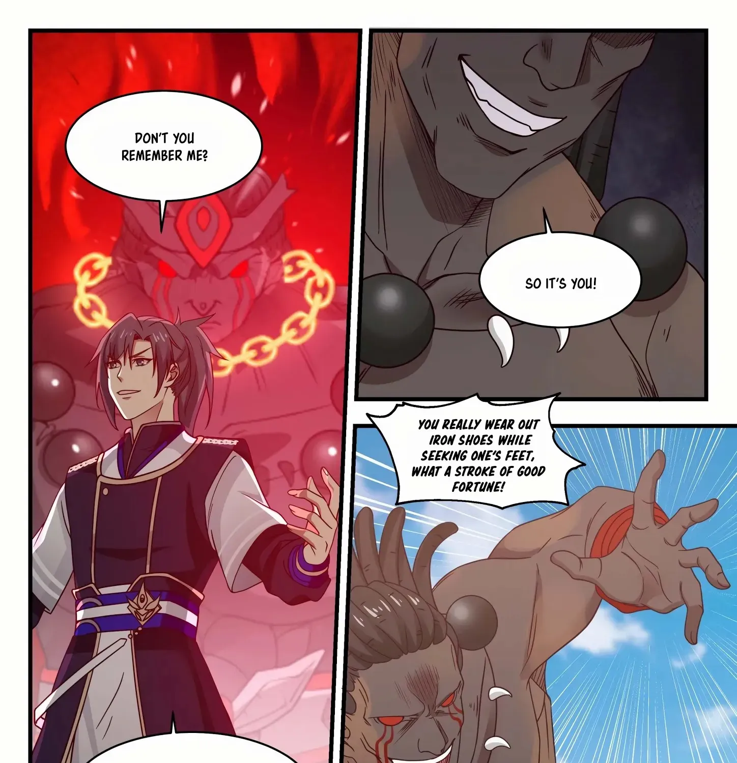 Read Martial Peak chapter 802 image 6 on Lezhin