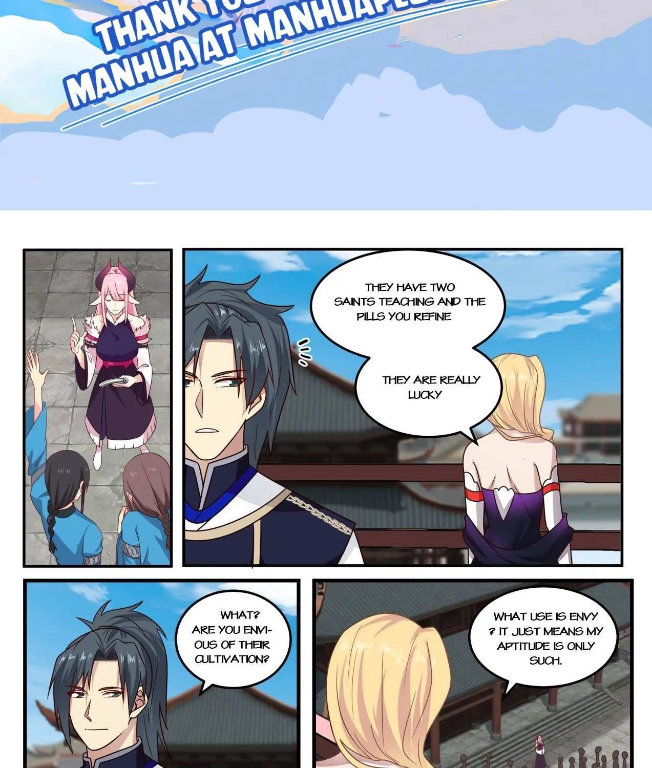 Read Martial Peak chapter 803 image 1 on Lezhin