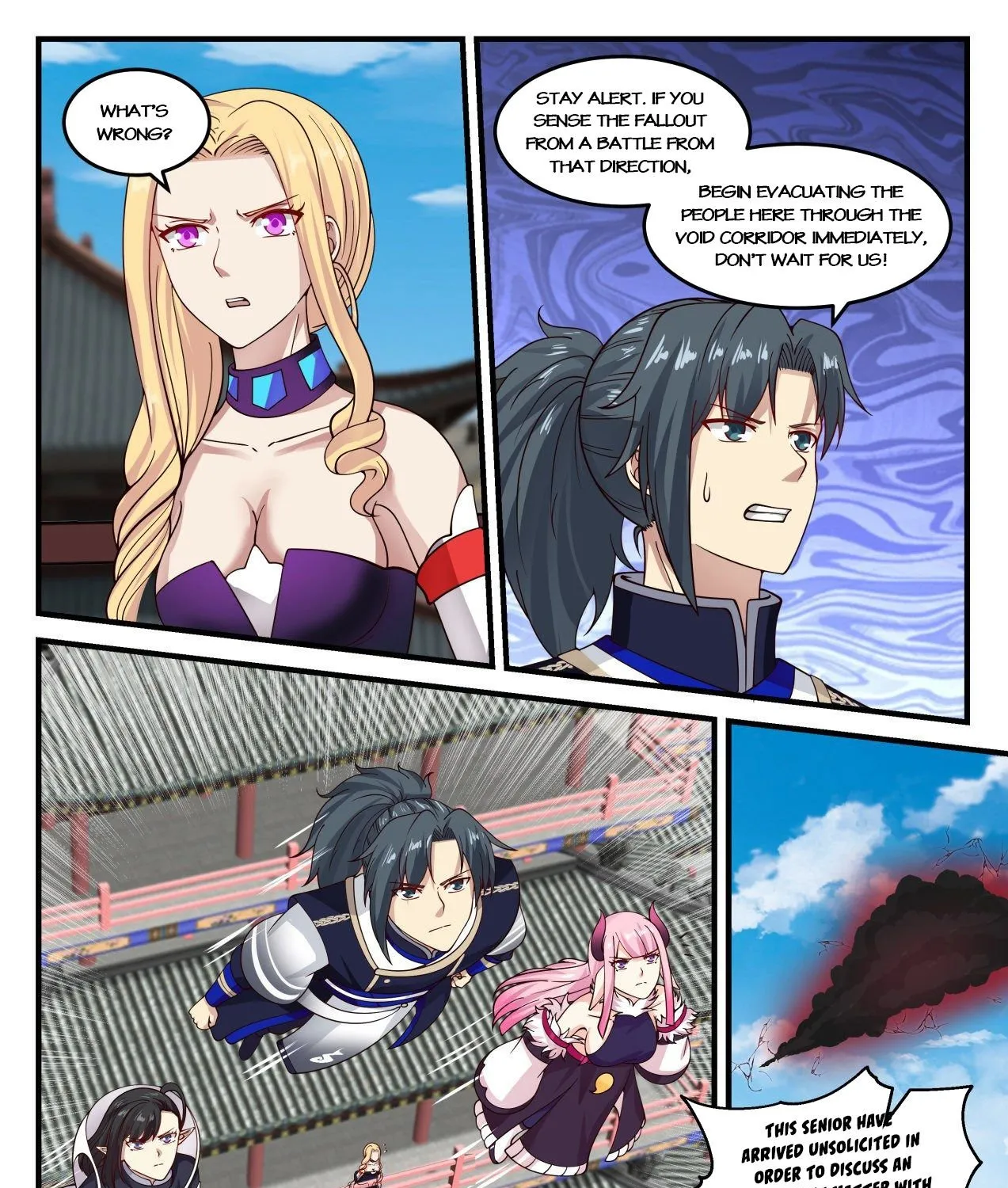 Read Martial Peak chapter 803 image 11 on Lezhin