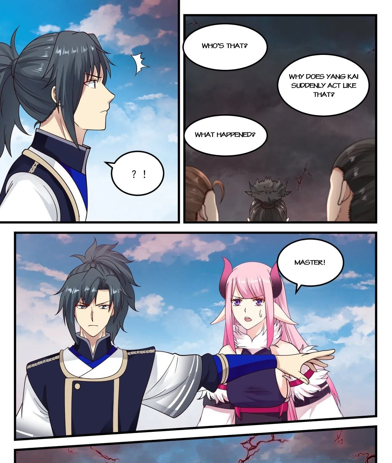 Read Martial Peak chapter 803 image 13 on Lezhin