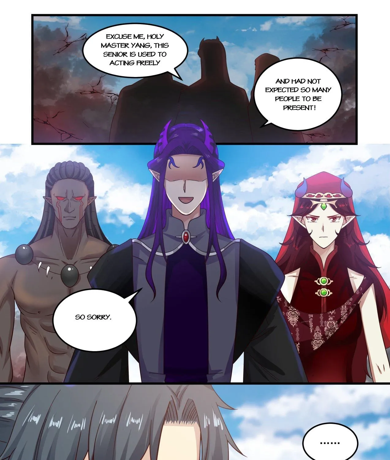 Read Martial Peak chapter 803 image 17 on Lezhin