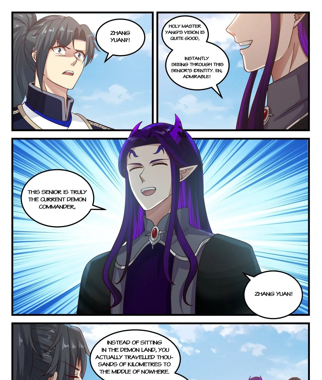 Read Martial Peak chapter 803 image 19 on Lezhin
