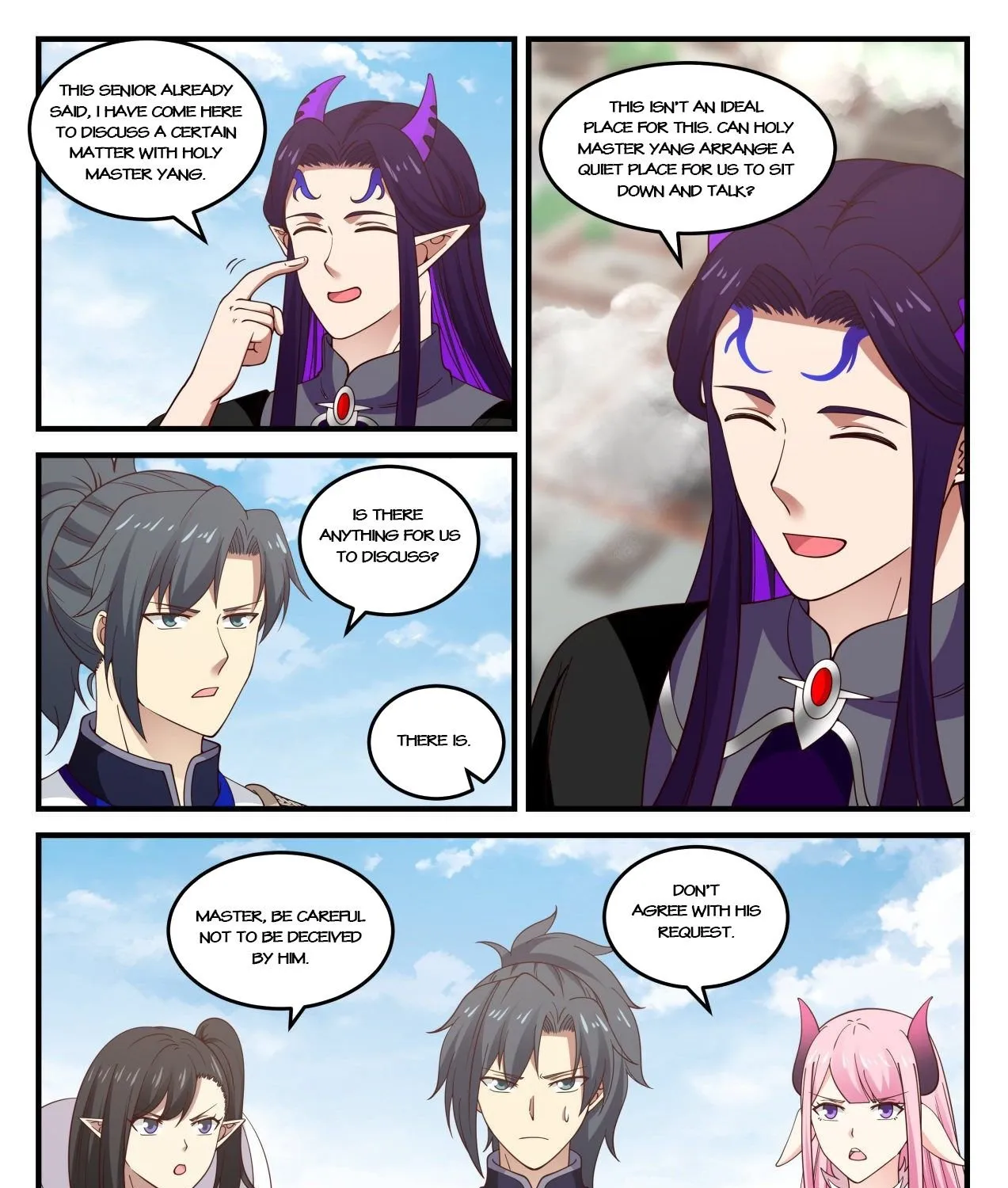 Read Martial Peak chapter 803 image 21 on Lezhin