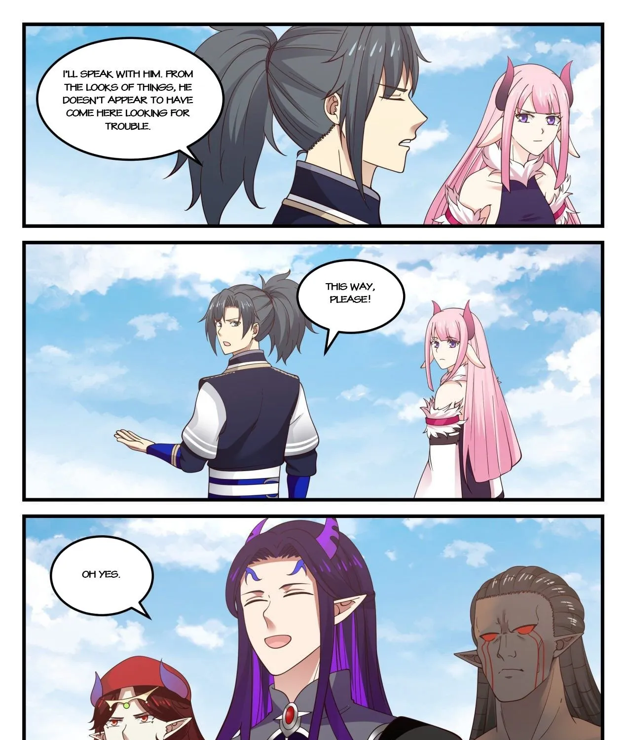 Read Martial Peak chapter 803 image 23 on Lezhin