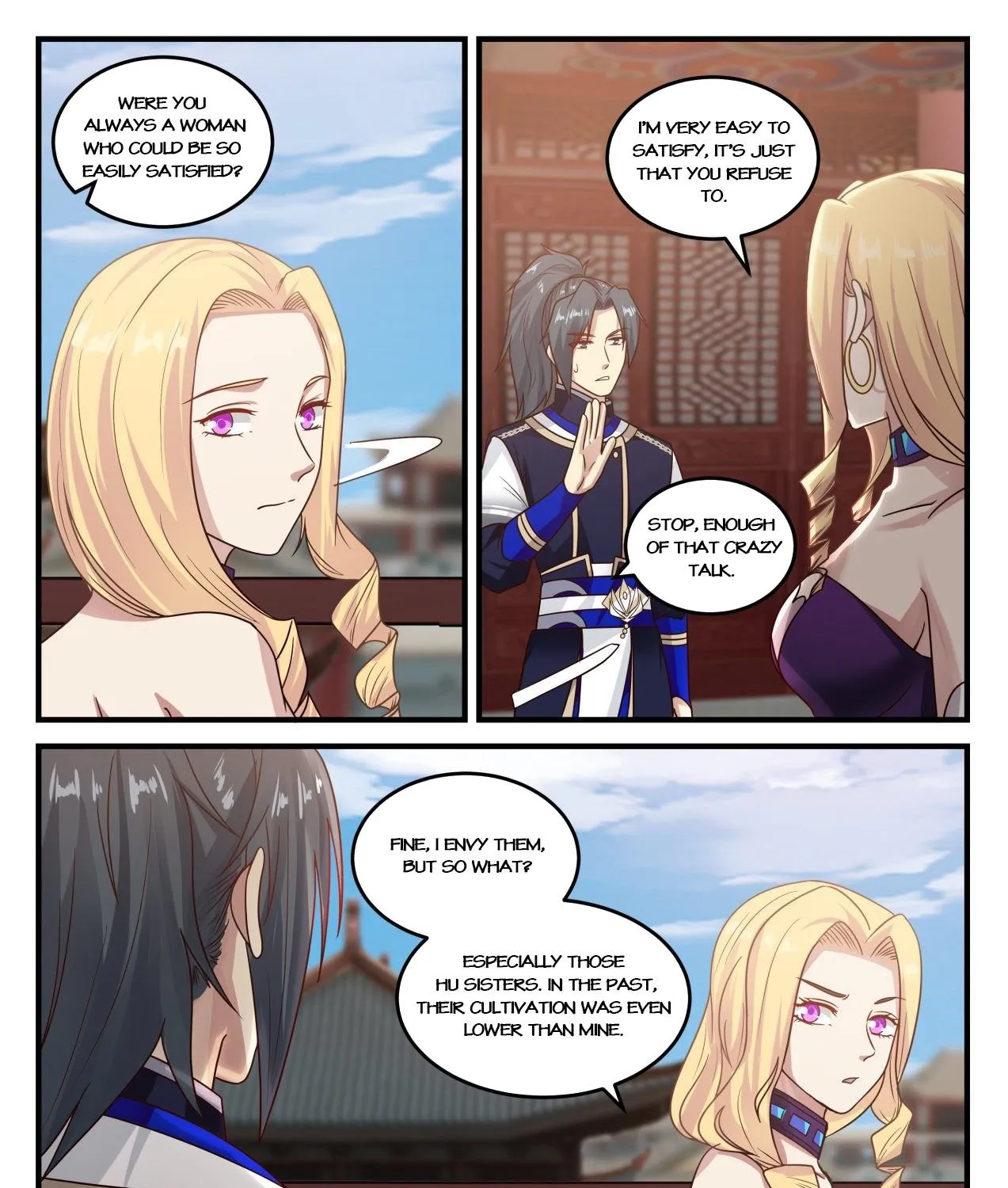 Read Martial Peak chapter 803 image 3 on Lezhin